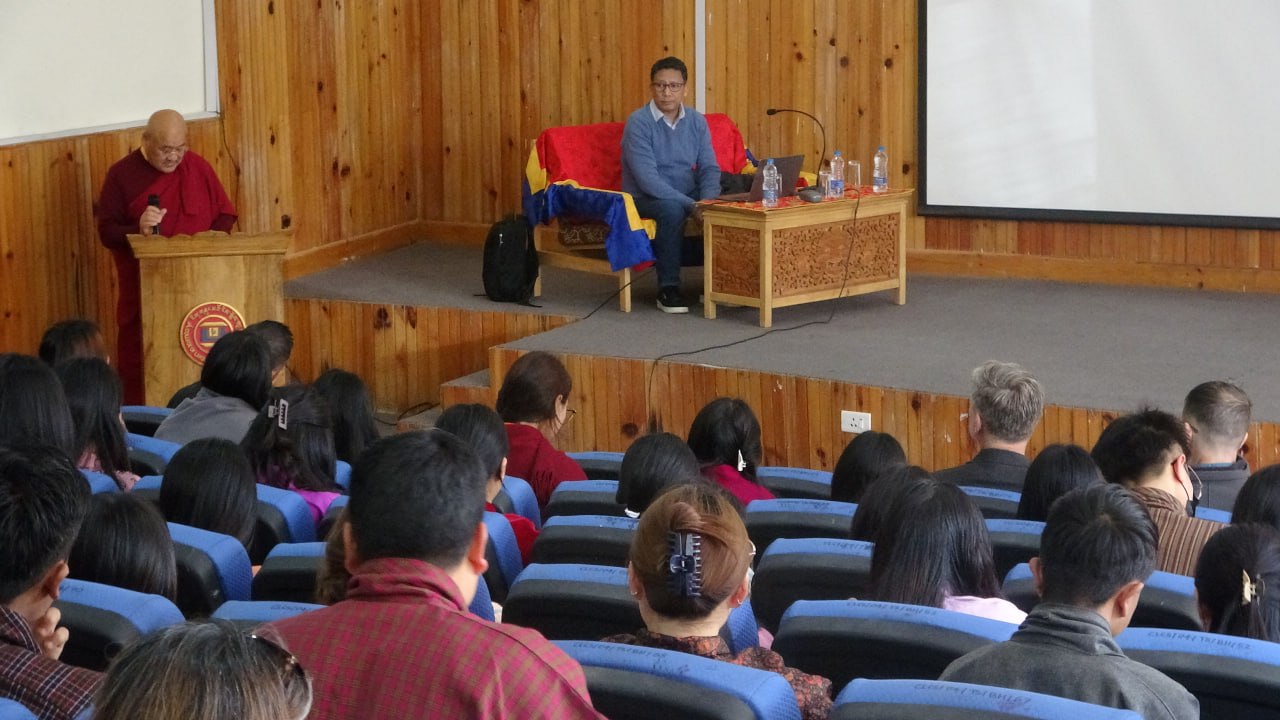 BDRC and Treasure of Lives Visit